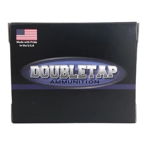 Double Tap Hardcast Solid Handgun Ammunition 44 Rem Mag 240gr SWC 1455 fps 20/ct