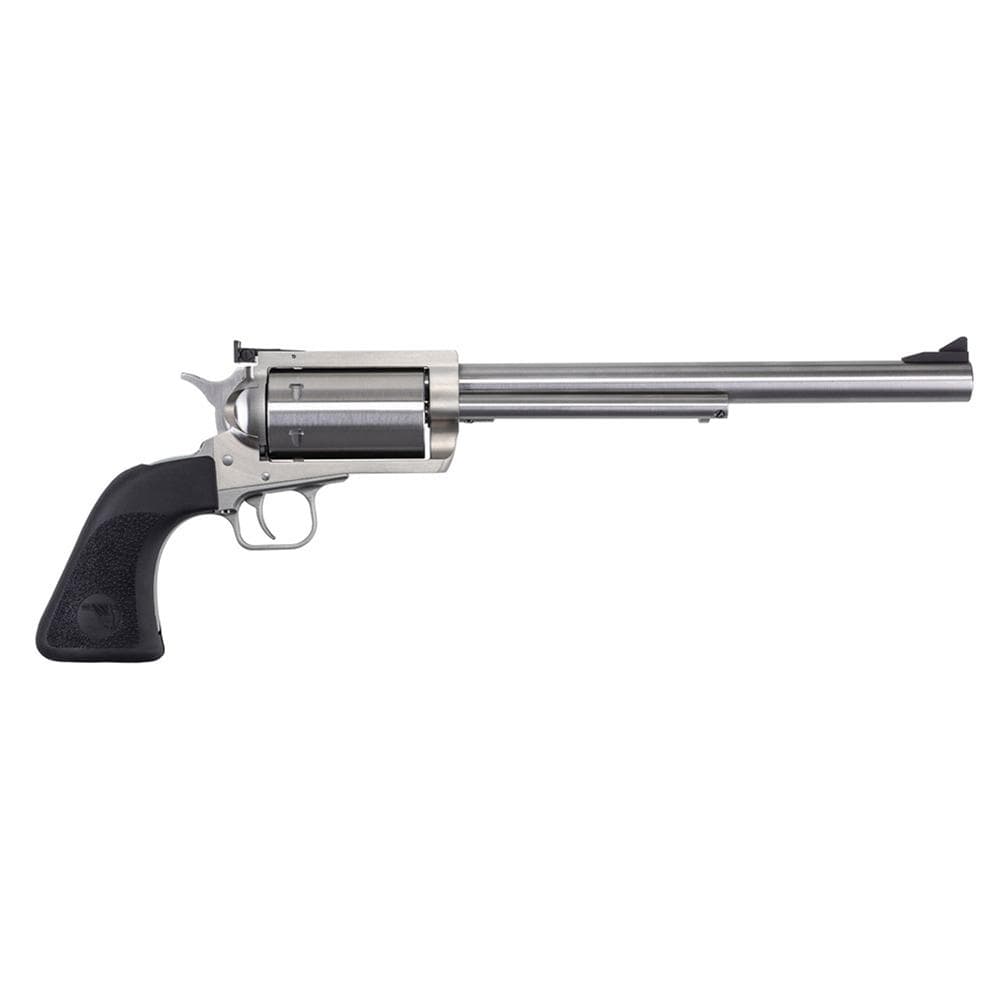 Magnum Research BFR Handgun .30-30 Win 6rd Magazine 10" Barrel Silver with Black Grip