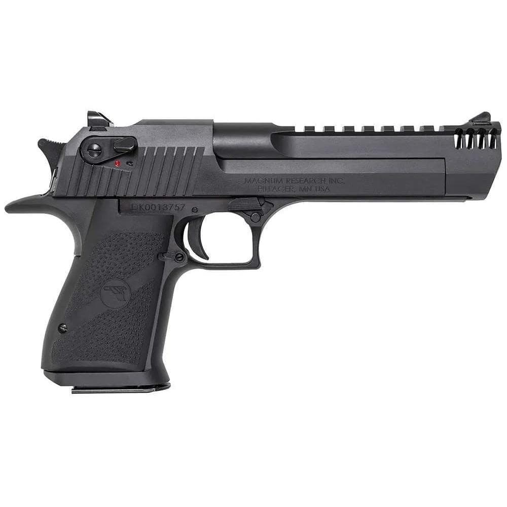 Magnum Research Desert Eagle Mark XIX Handgun .357 Magnum 9rd 6" Barrel Black with Integral Muzzle Break