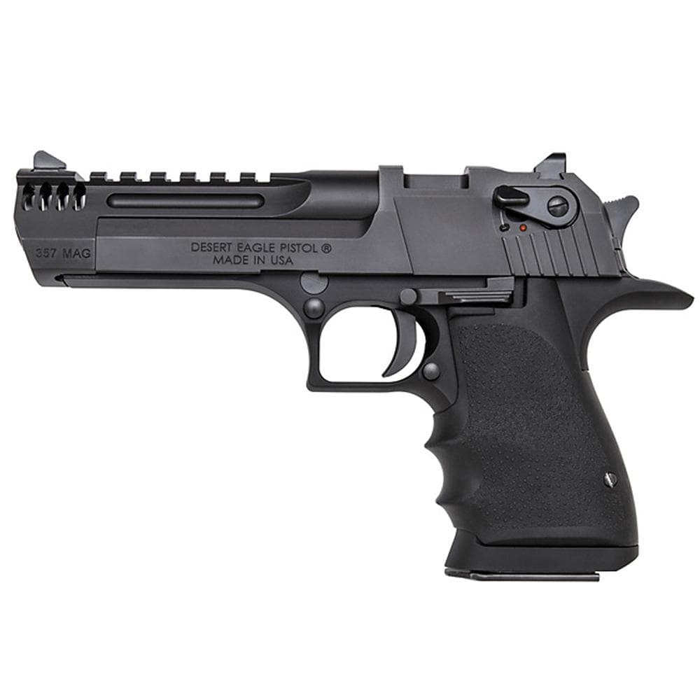 Desert Eagle L5 Handgun .357 Mag 9rd Magazine 5" Barrel Black with Integral Muzzle Brake