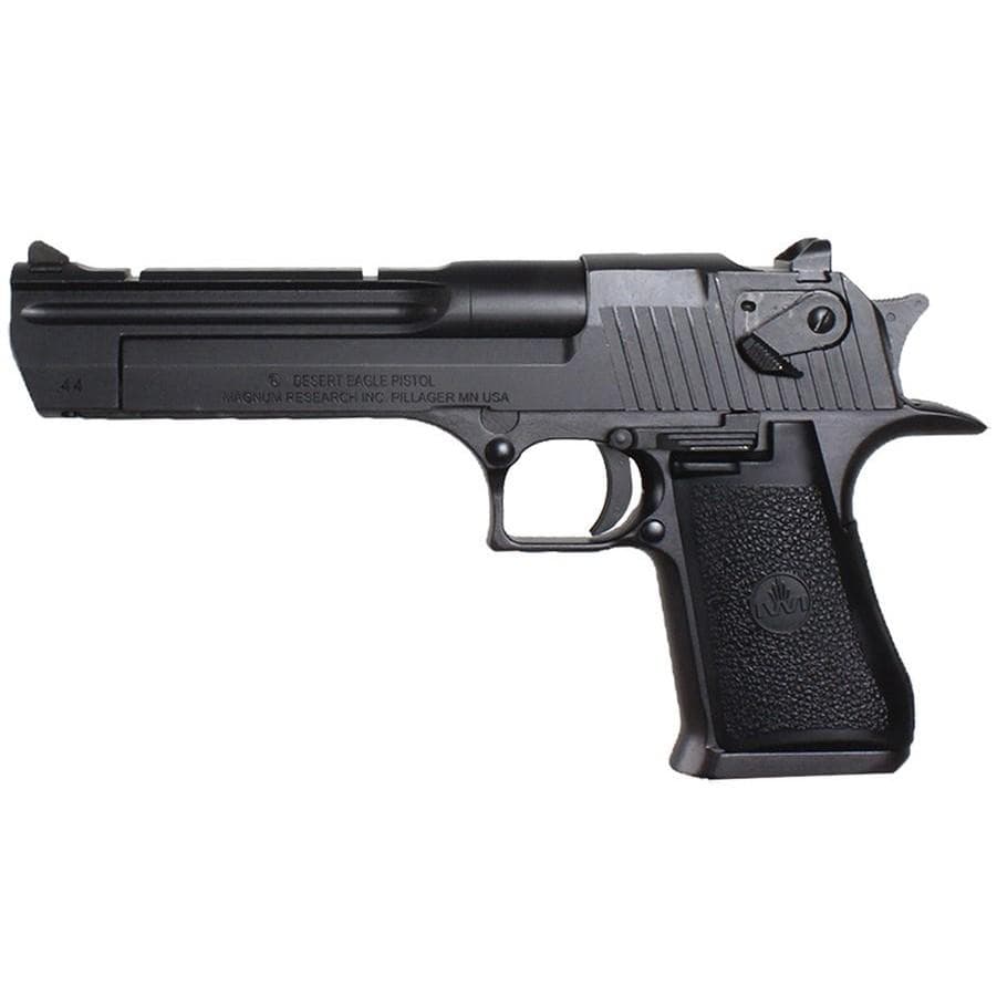 Magnum Research Desert Eagle Mark XIX Handgun .44 Magnum Mark XIX 8rd Magazine 6" Barrel Black Finish CA Compliant
