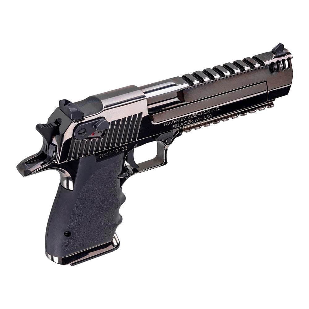 Magnum Research Desert Eagle Series Handgun .50AE 8rd Magazine 6" Barrel Black Nickel