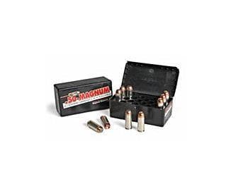 Magnum Research Handgun Ammunition .50 AE 350 gr JSP 20/box