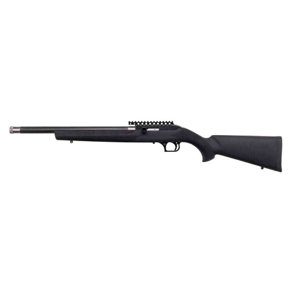 Magnum Research MLR Switchbolt Rimfire Rifle 22 LR 10/rd 16.5" Threaded Barrel Hogue OverMolded Black Stock