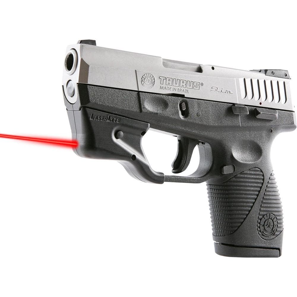 Laserlyte UTA-TA Laser Sight Trainer for Taurus TCP and Slim 9mm Luger/40 S&W Black