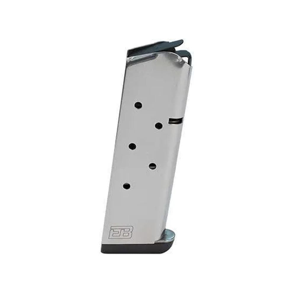 Ed Brown 1911 Handgun Magazine Stainless Steel .45 ACP 7/rd