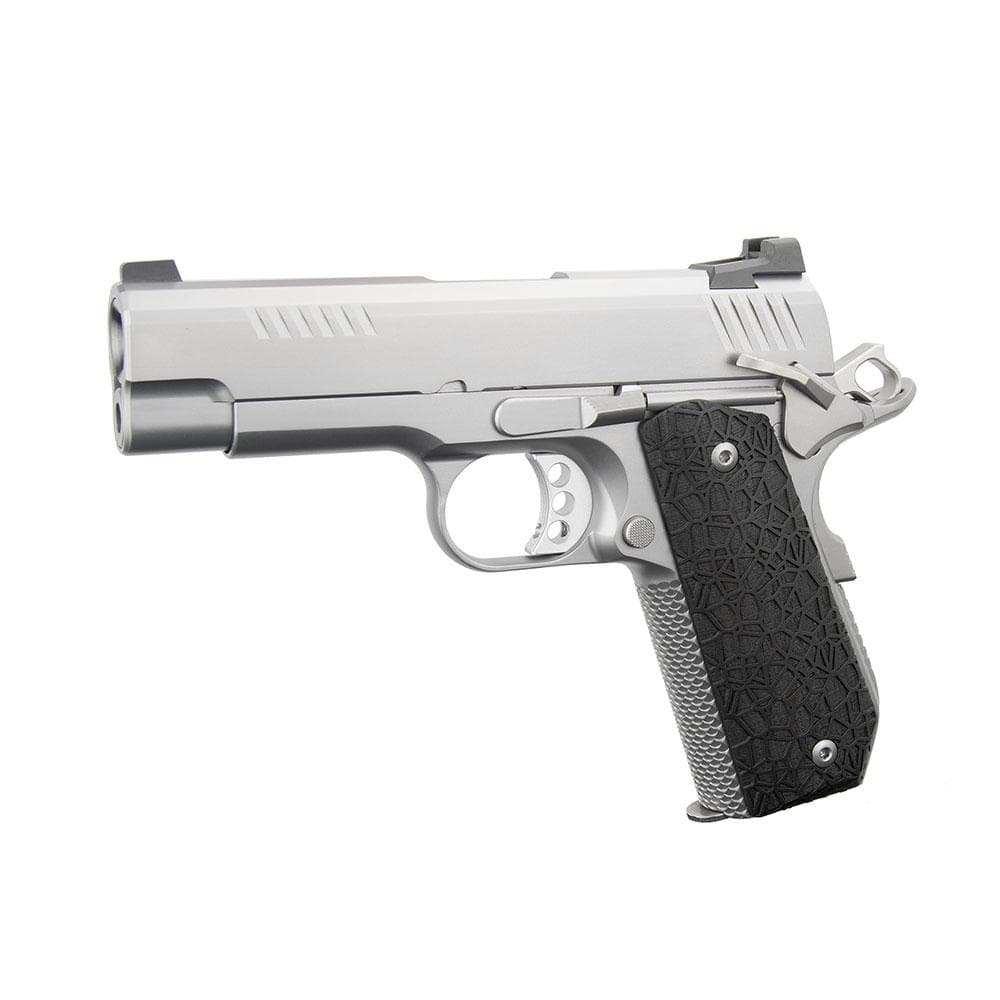 Ed Brown EVO KC9 Stainless Carry Handgun 9mm Luger 9rd Magazine 4" Barrel Thumb Safety