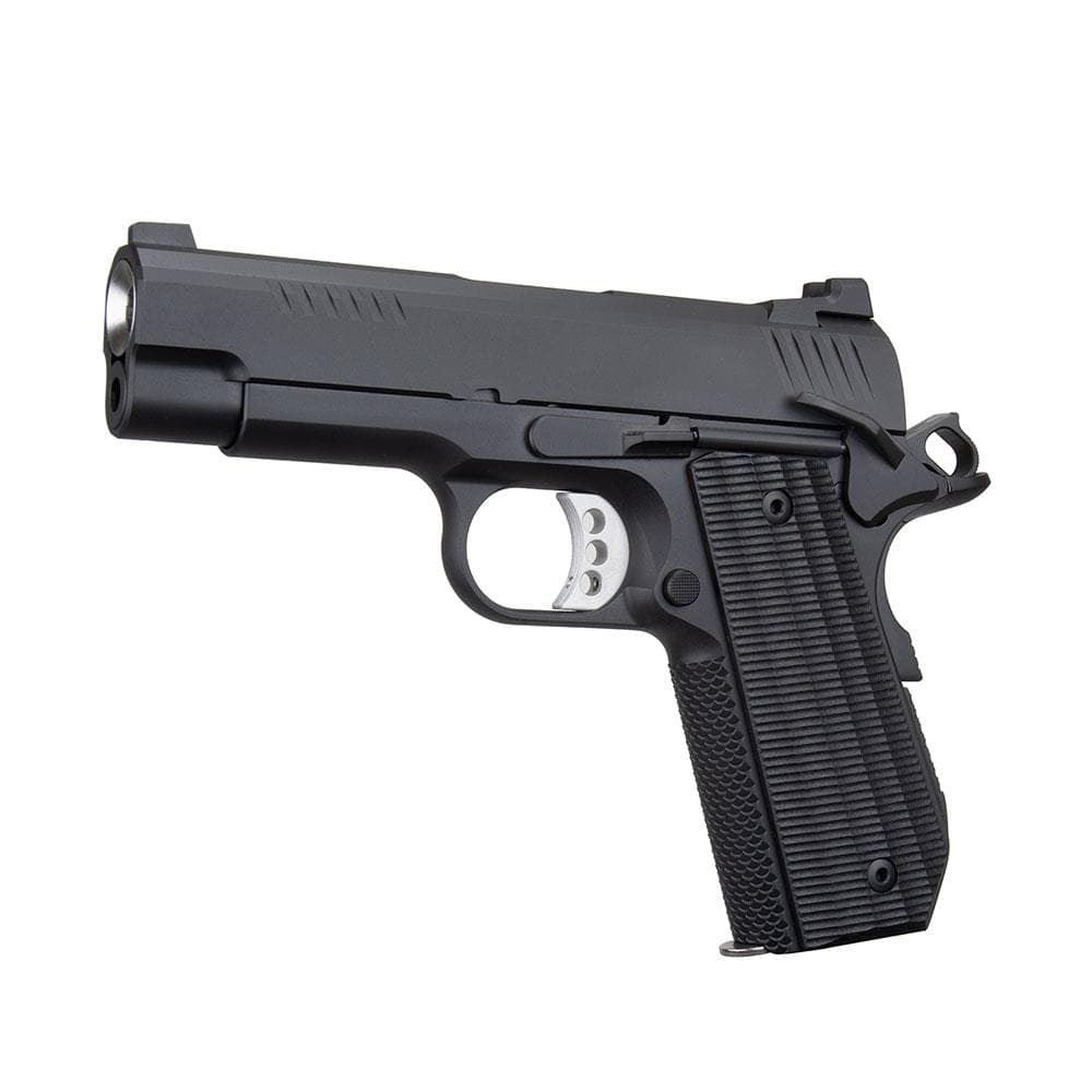 Ed Brown KC9 Lightweight Handgun 9mm Luger 9rd Magazine 4" Barrel Black with Thumb Safety