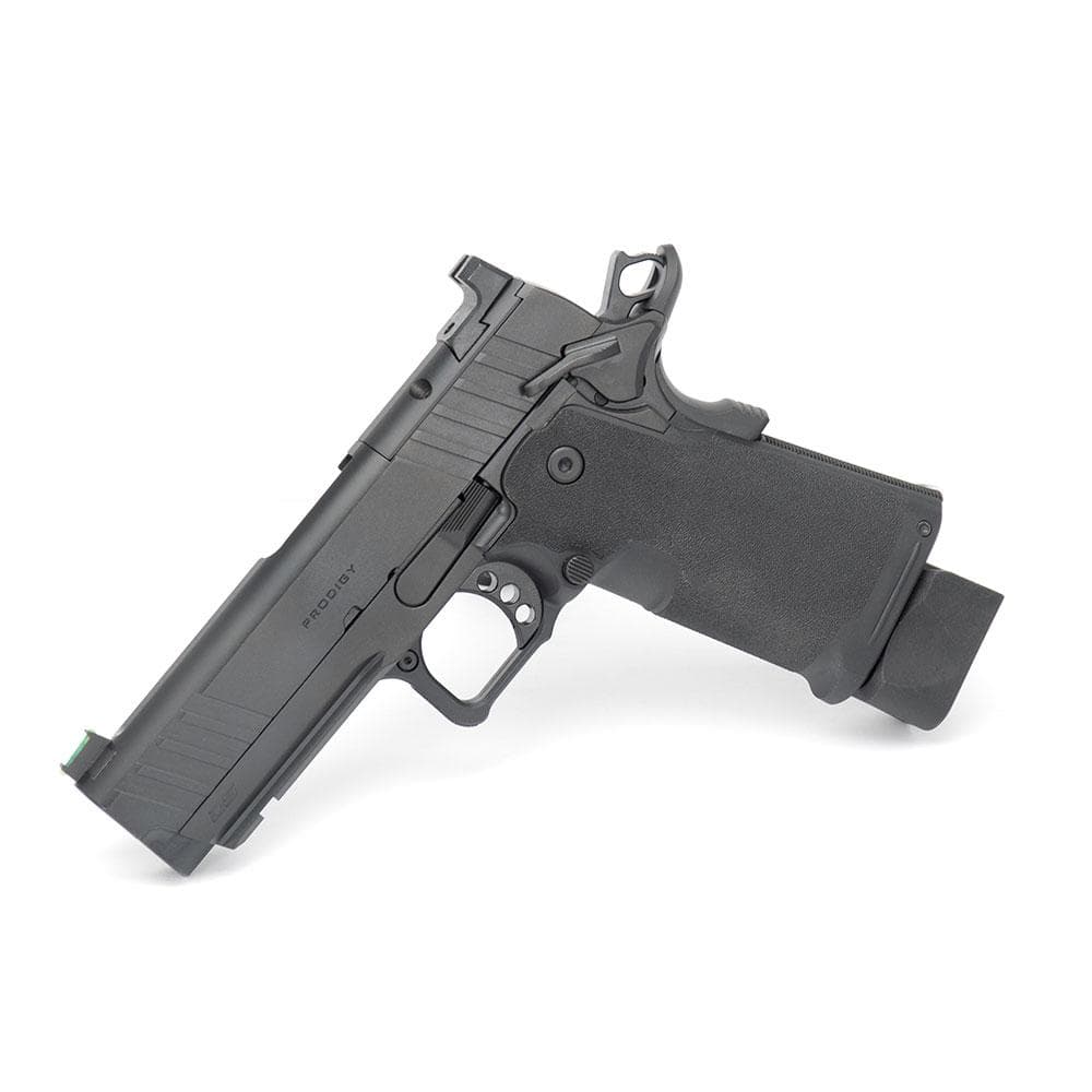 Ed Brown Fueled Prodigy Handgun 9mm Luger 17rd (1) & 20rd (1) Magazines 4.25" Barrel Black