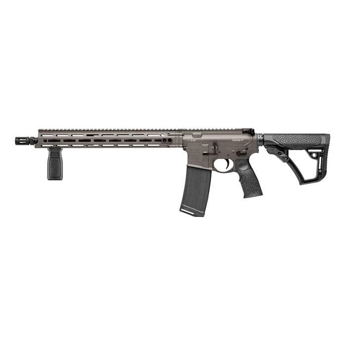 Daniel Defense DDM4 V7 Deep Woods Rifle 5.56mm 32rd Magazine 16" Barrel Collapsible Stock 15" MLOK Handguard