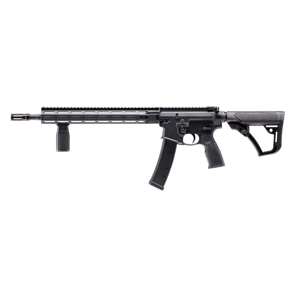 Daniel Defense PCC Rifle 9mm Luger 20rd Magazine 16" Threaded Barrel A2 Flash Hider