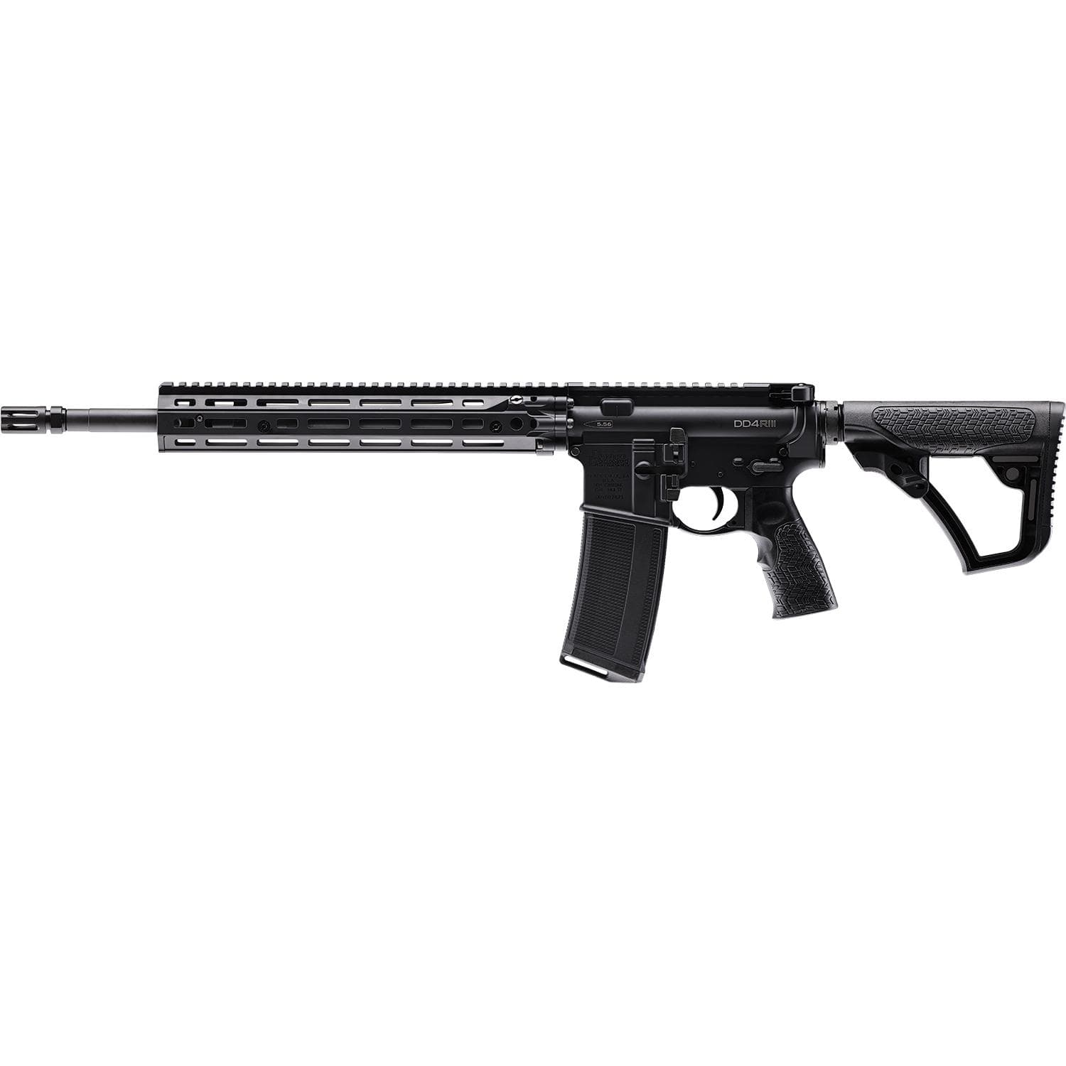 Daniel Defense DD4 RIII Rifle .223 Rem/5.56 NATO 32/rd Magazine 16" Barrel Black
