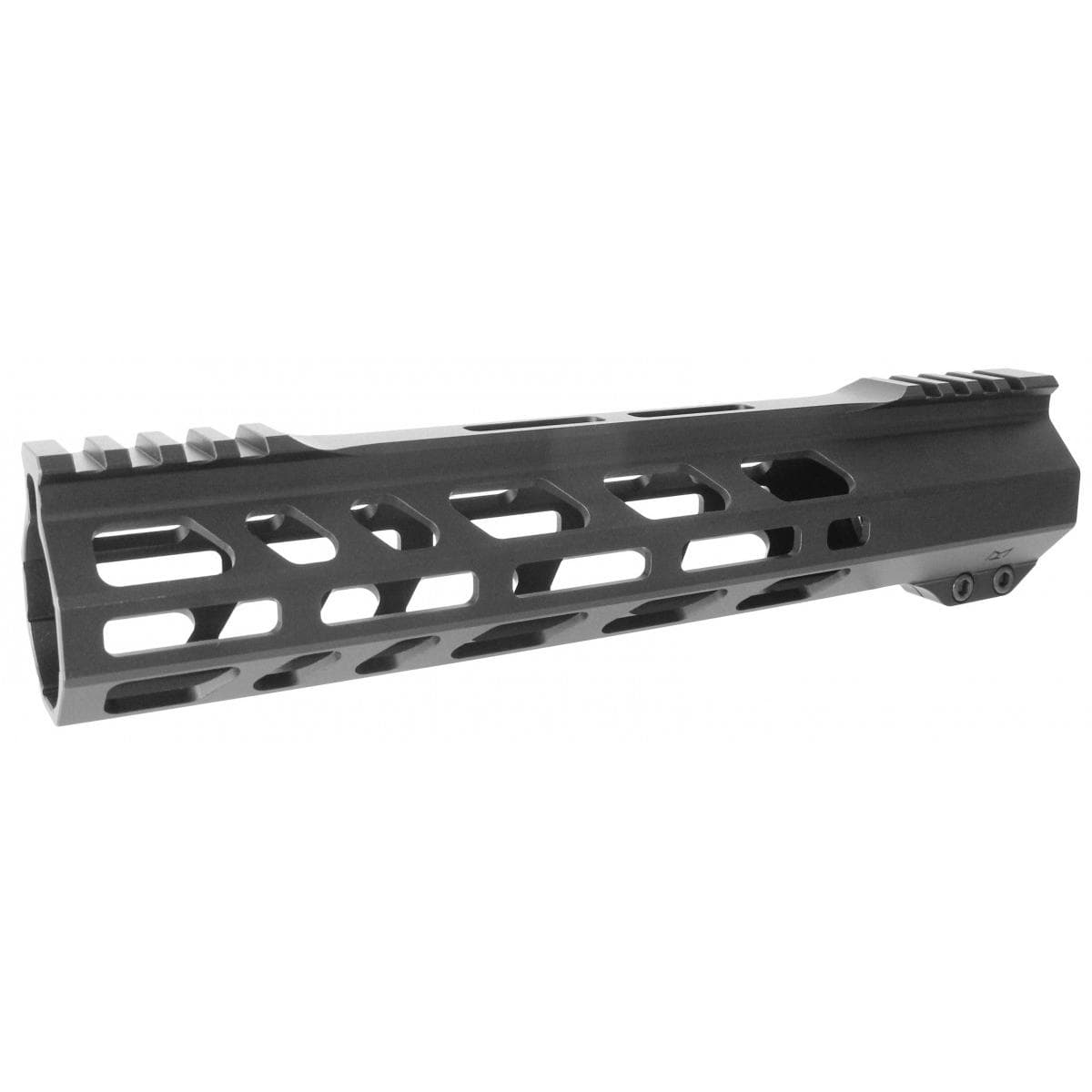 TacFire ACE 20 Series Free Floating MLOK Handguard 10" Black