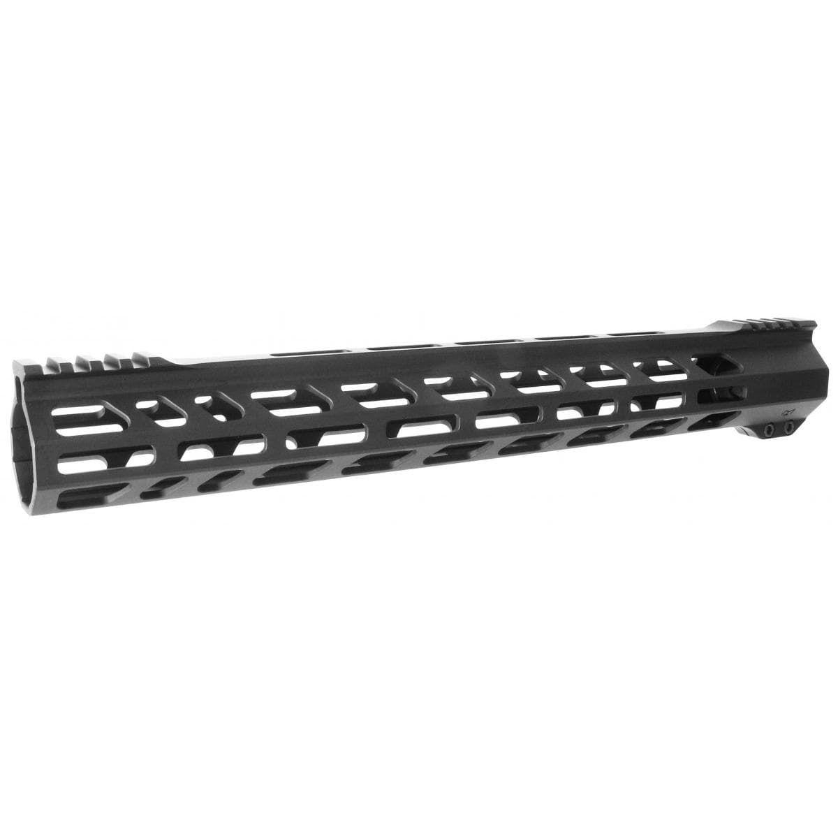 TacFire ACE 20 Series Free Floating MLOK Handguard .308 15" Black
