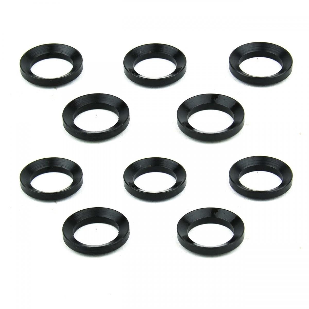 TacFire AR-15/.223 Muzzle Brake Crush Black Washers - 10/ct