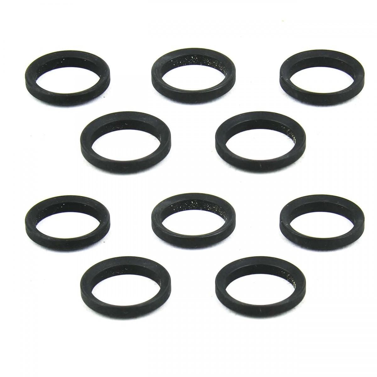 TacFire AR-10 Muzzle Brake Crush Black Washers - 10/ct