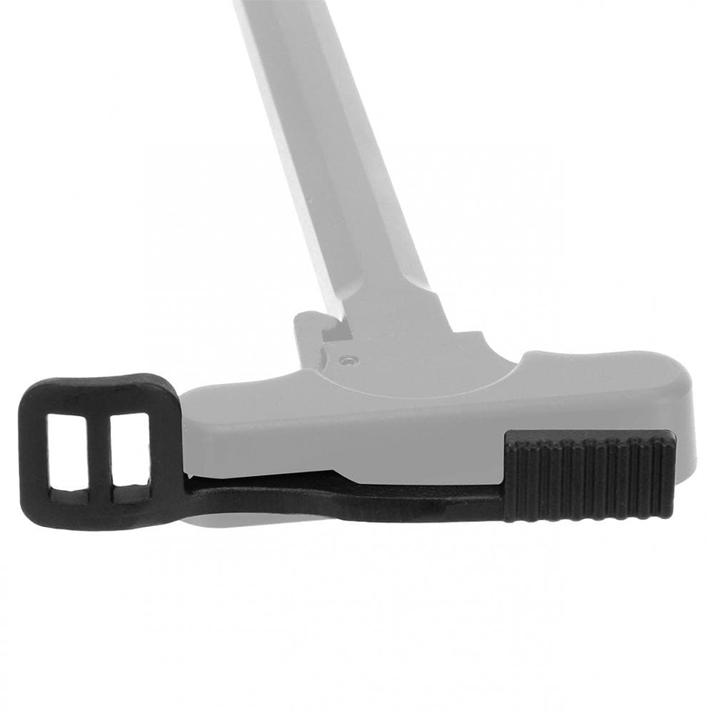 TacFire AR-15 Charging Handle with Steel Ambidextrous Latch Black