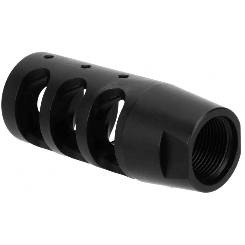 TacFire 5/8x24 Nitrided Compact Compensator .308 cal Steel Black