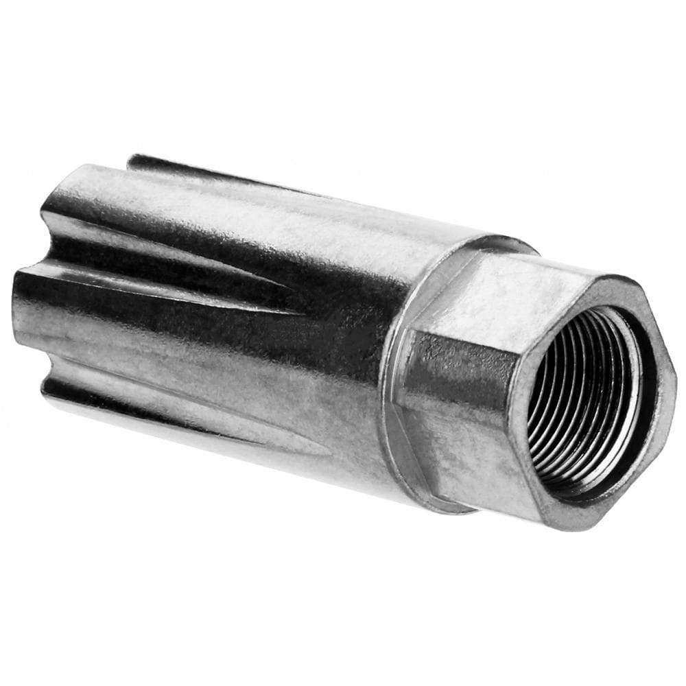 TacFire Linear Compensator Sound and Concussion Forwarder .45 ACP 5/8x24 Stainless Steel