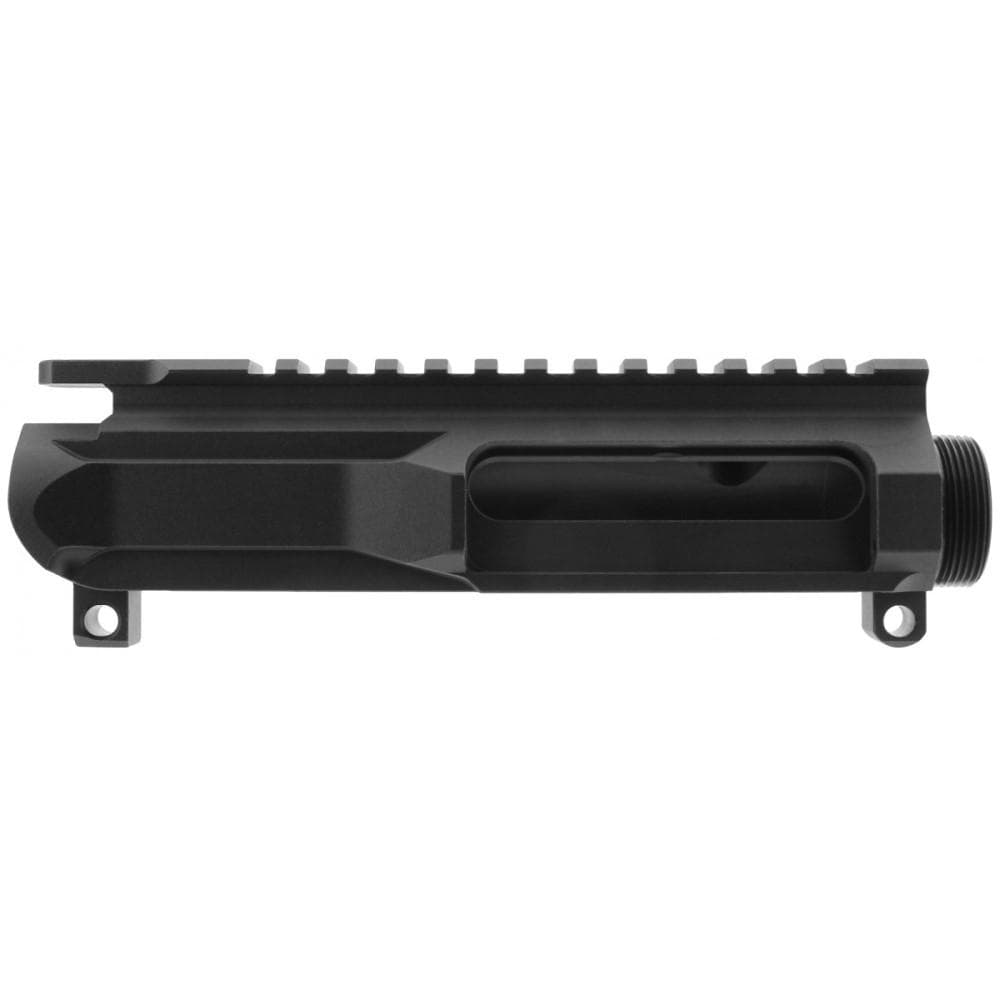 TacFire AR-15 Slick Side Stripped Upper Receiver Black