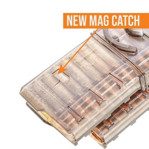 ETS Gen 2 AR15 Rifle Magazine Carbon Smoke with Coupler .223/5.56 30/rd