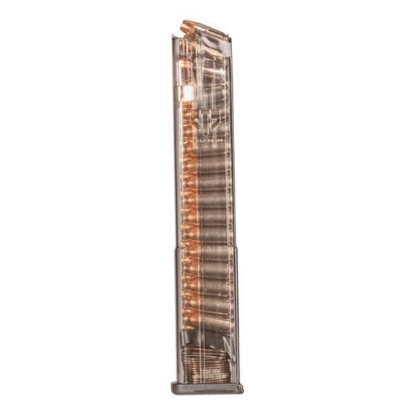 Elite Tactical Systems Glock Handgun Magazine 9mm AR/PCC 32/rd Clear
