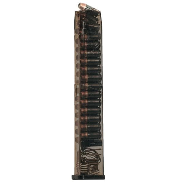 Elite Tactical Systems Carbon Smoke Handgun Magazine for Glock 21 .45 Mag 30/rd