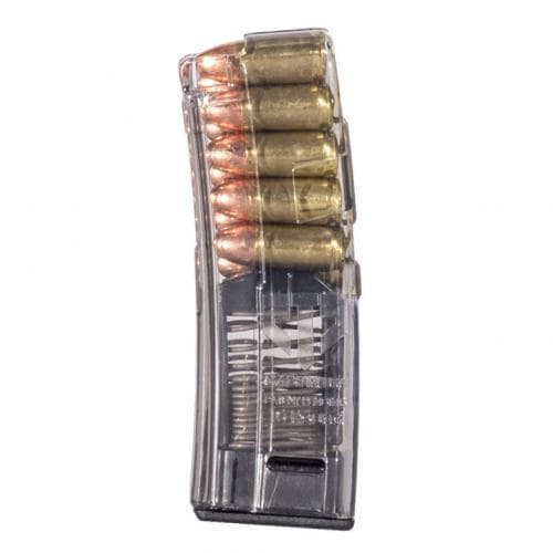 Elite Tactical Systems Carbon Smoke Series HKMP5 Handgun Magazine 9mm 10/rd Smoke