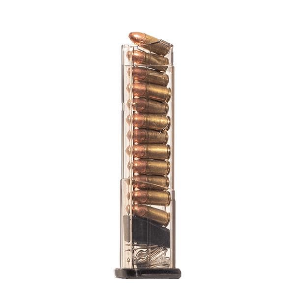 Elite Tactical Systems (ETS) Handgun Magazine Smith & Wesson Shield 9mm Luger Extended 12/rd