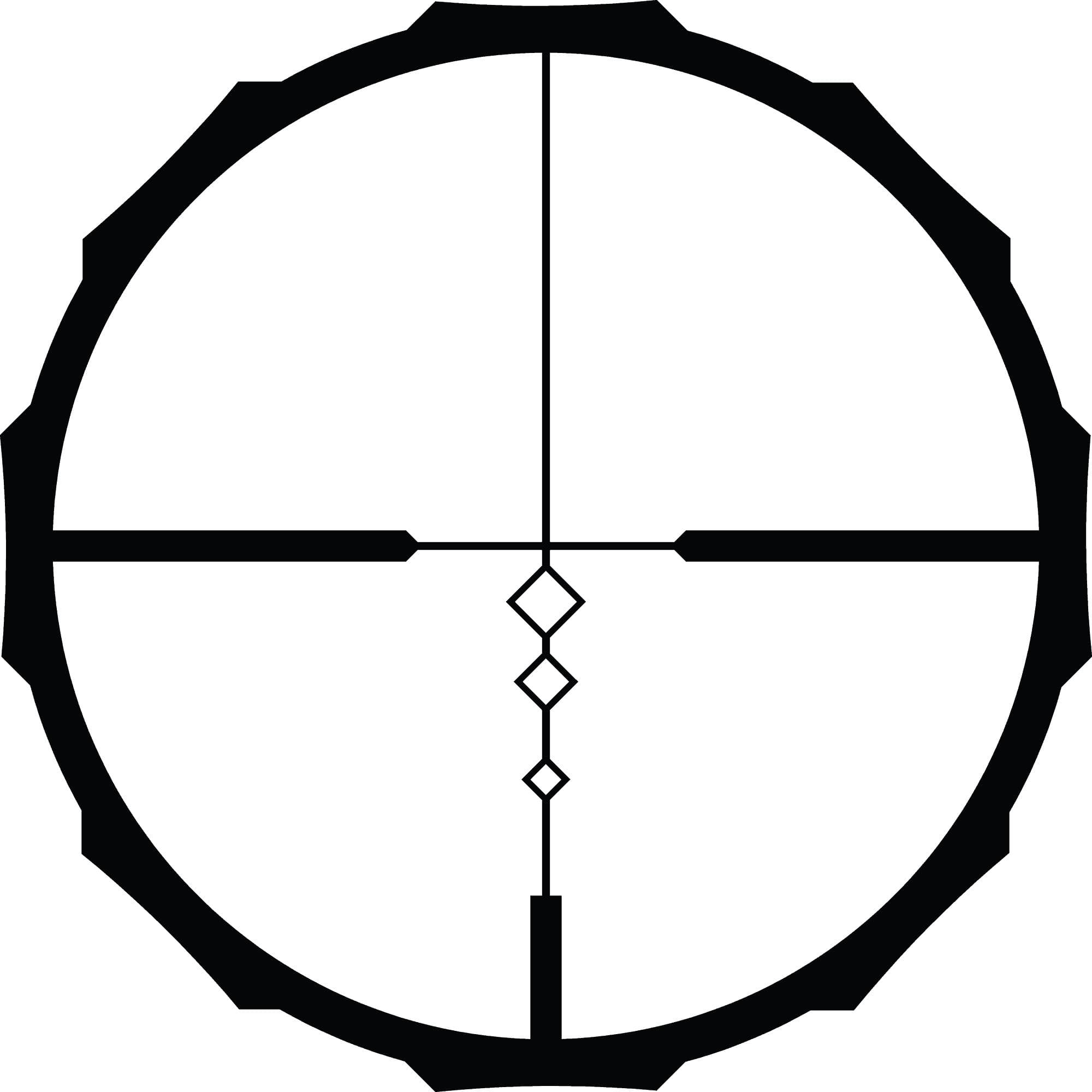 Crimson Trace Brushline Pro Rifle Scope - 3-9x40mm 1" SFP BDC 350 Legend