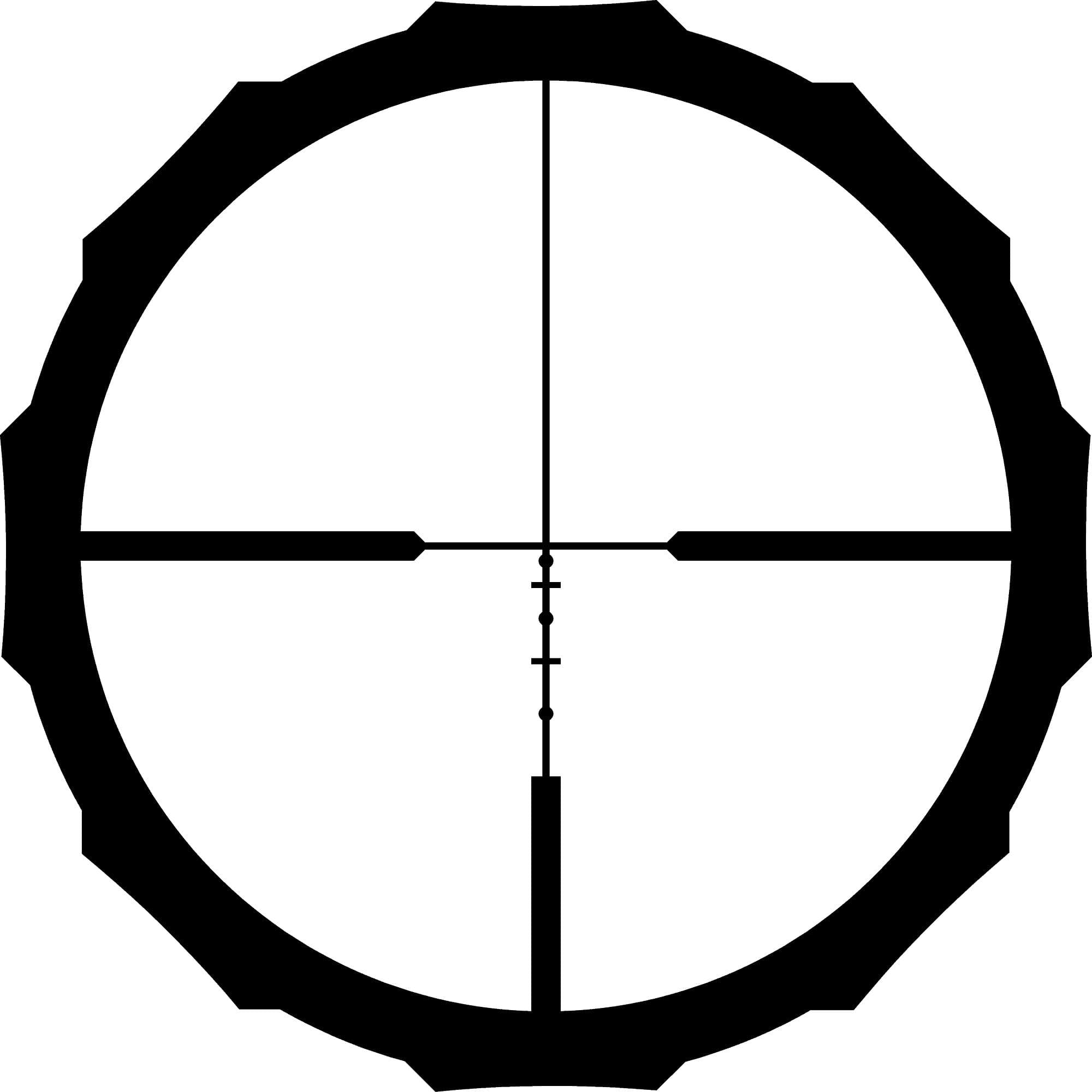 Crimson Trace Brushline Pro Rifle Scope - 2-7x32mm 1" SFP BDC Rimfire