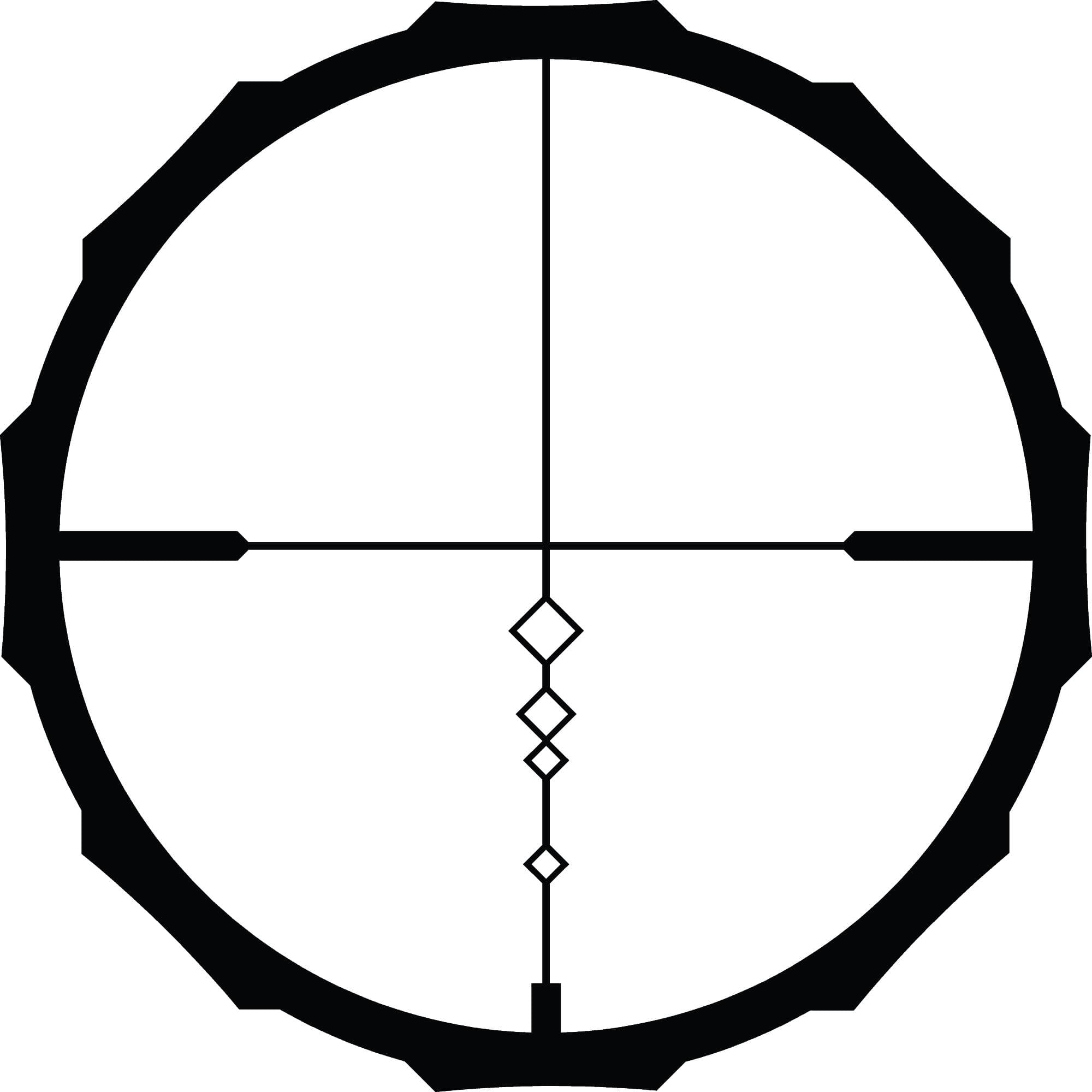 Crimson Trace Brushline Pro Rifle Scope 4-16x50mm 1" SFP BDC Pro Black