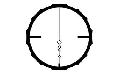 Crimson Trace Brushline Pro Rifle Scope 4-12x40mm BDC PRO