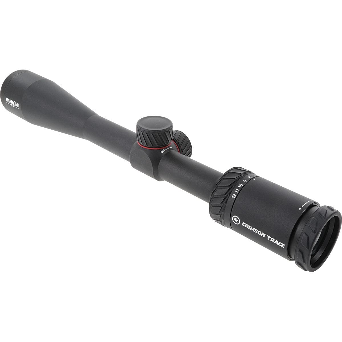 Crimson Trace Hardline Rifle Scope - 4-12x40mm 1" SFP Mil-Dot