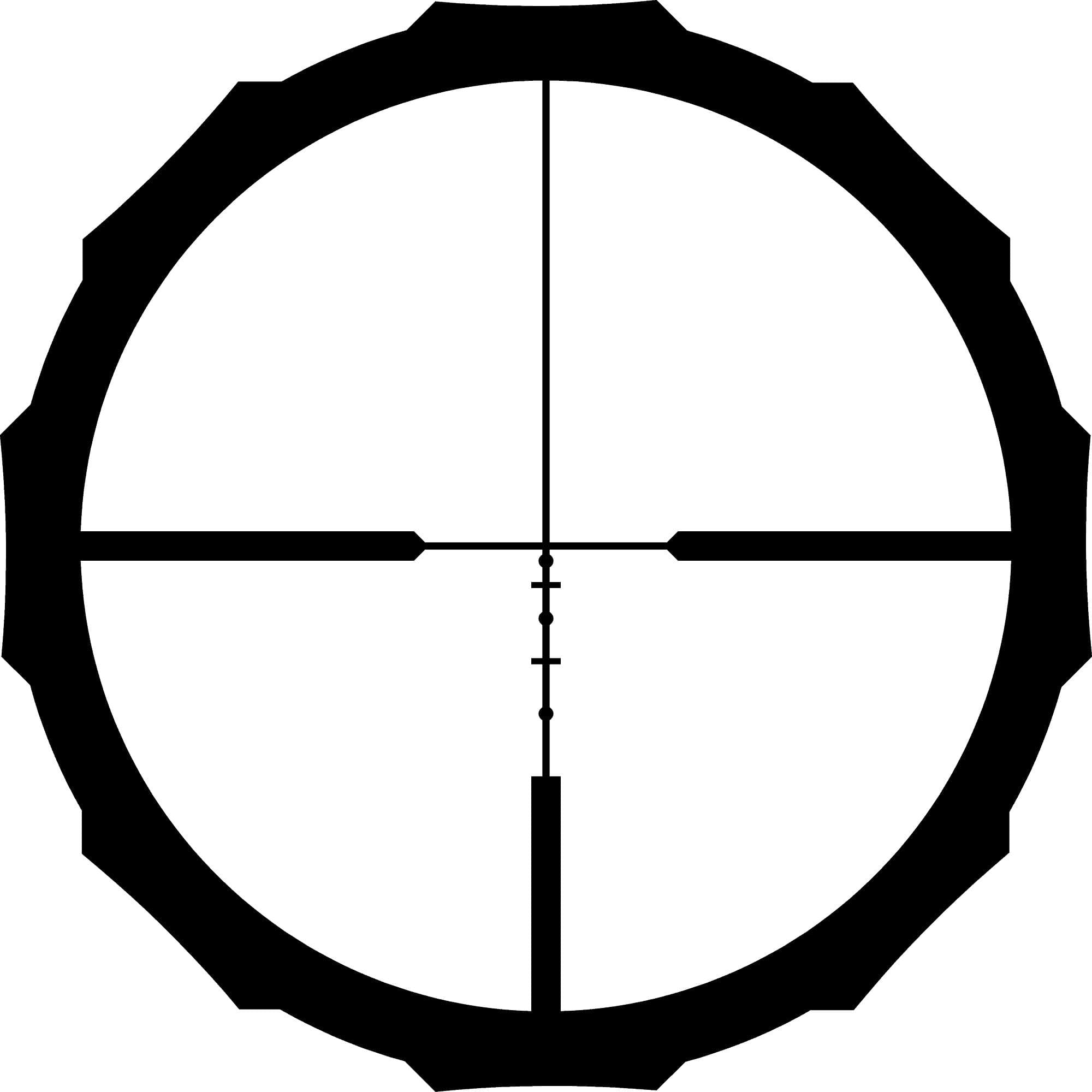 Crimson Trace Brushline Rifle Scope 4-12x40mm BDC Rimfire