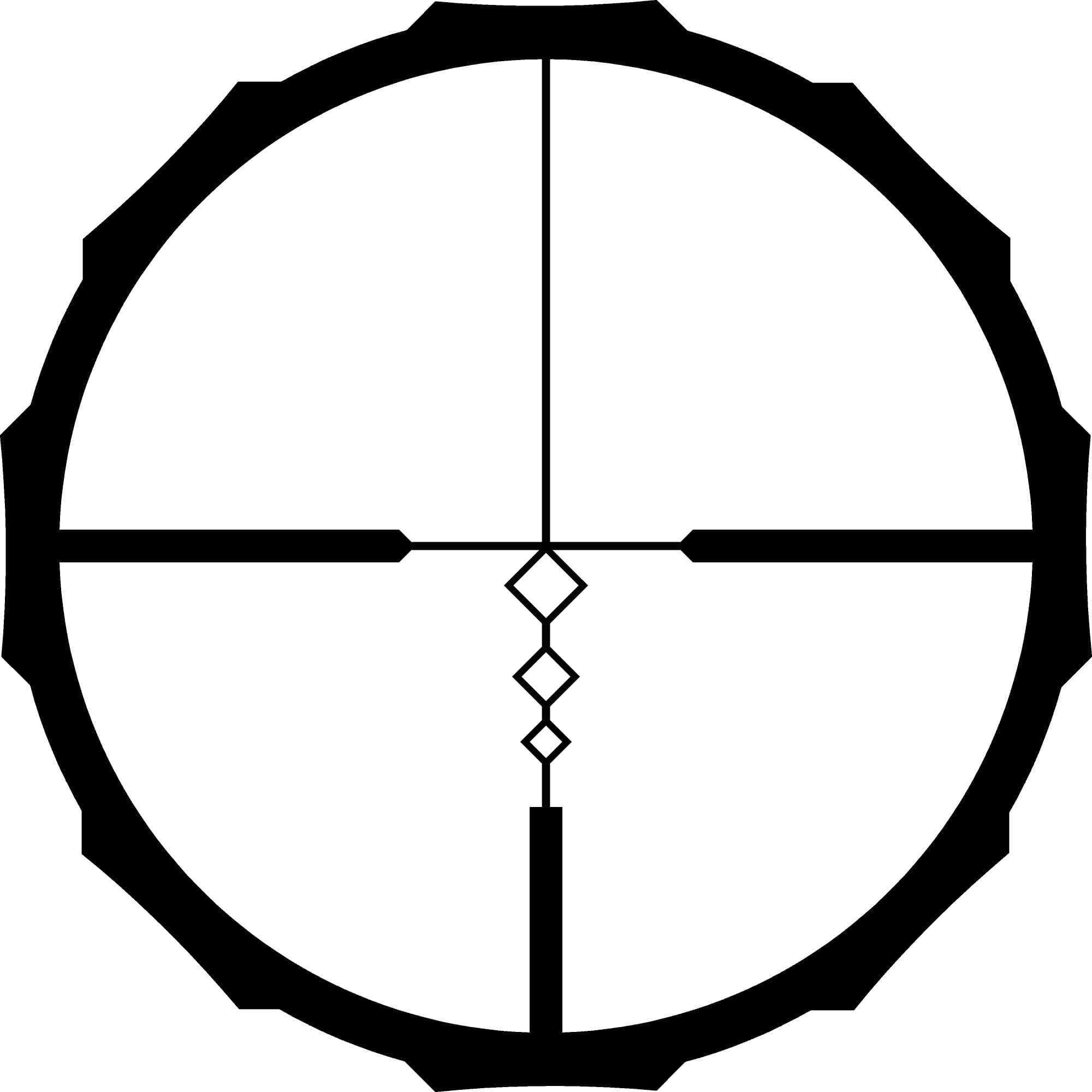 Crimson Trace Brushline Pro Rifle Scope 3-9x40mm 1" SFP BDC Slugger Non-llum