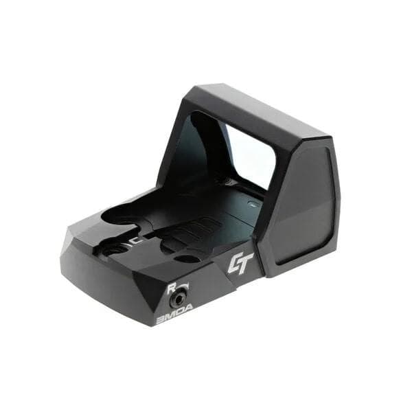 Crimson Trace CT RAD Micro - Red Reflex Sight for Sub Compact/Compact Pistols
