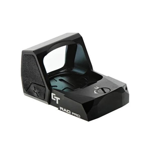 Crimson Trace CT RAD Pro - Red Reflex Sight for Full Size Pistols