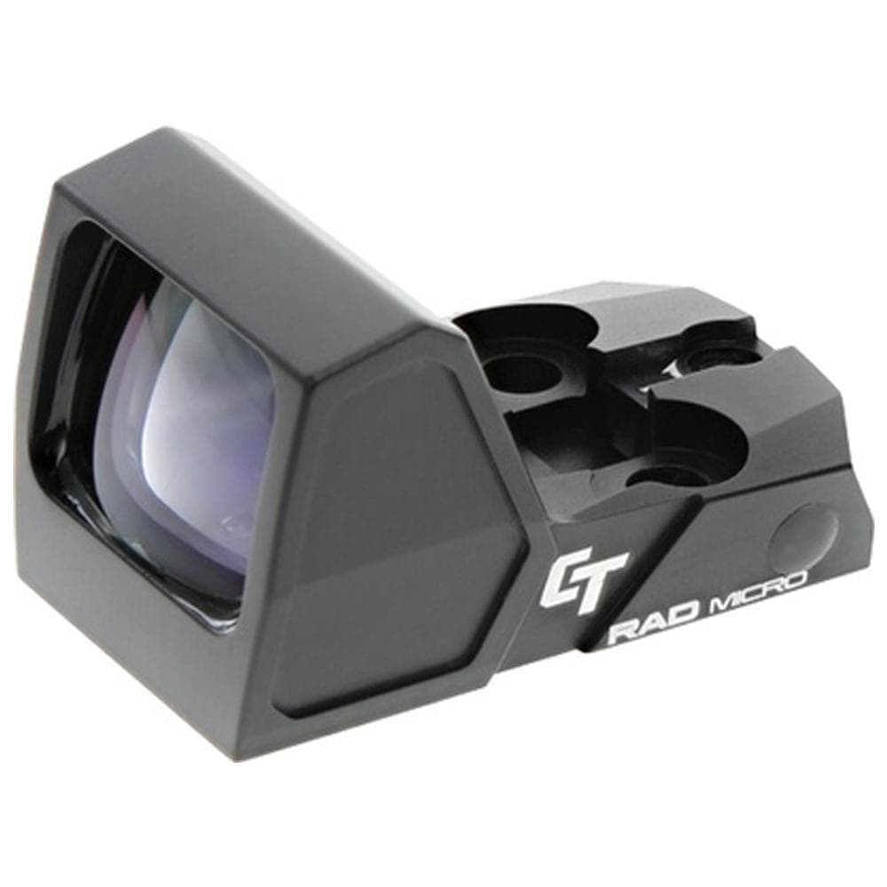 Crimson Trace CT RAD Micro - Green Reflex Sight for Sub Compact/Compact Pistols