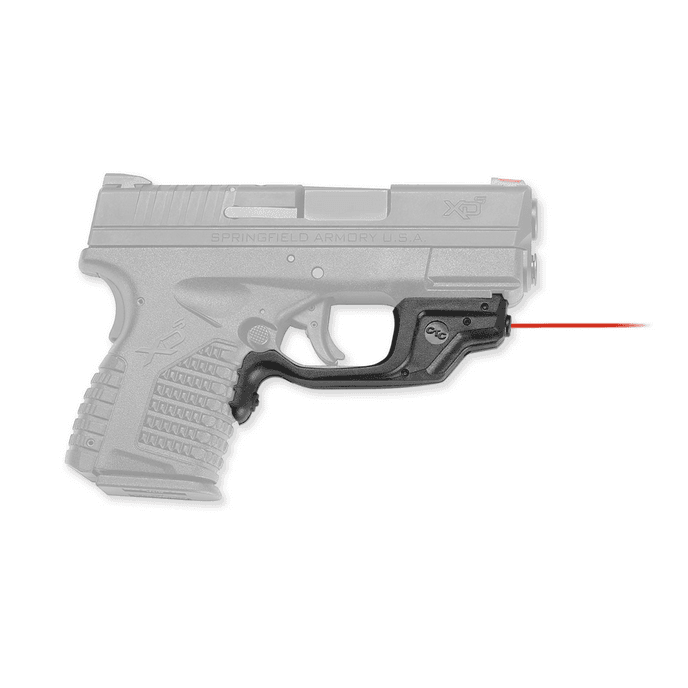 Crimson Trace Green Laserguard for Springfield XDS