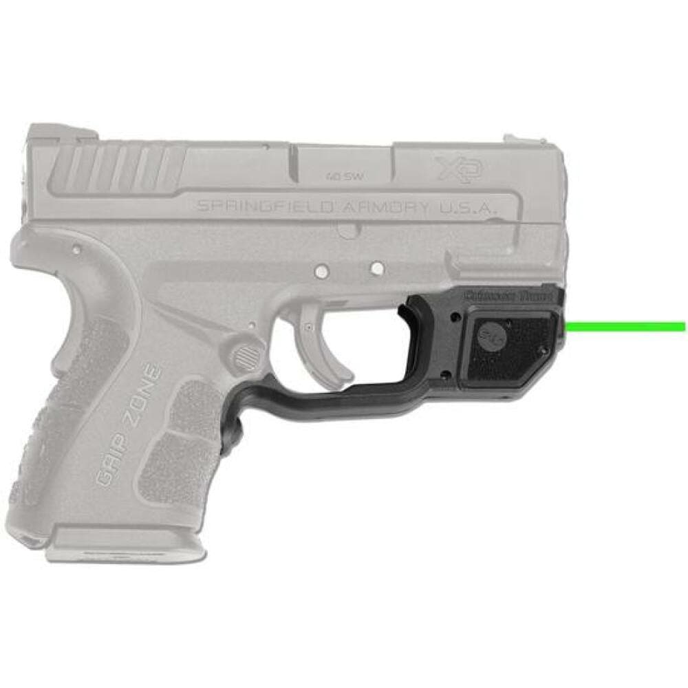 Crimson Trace Laserguard for Springfield Armory XD MOD Green