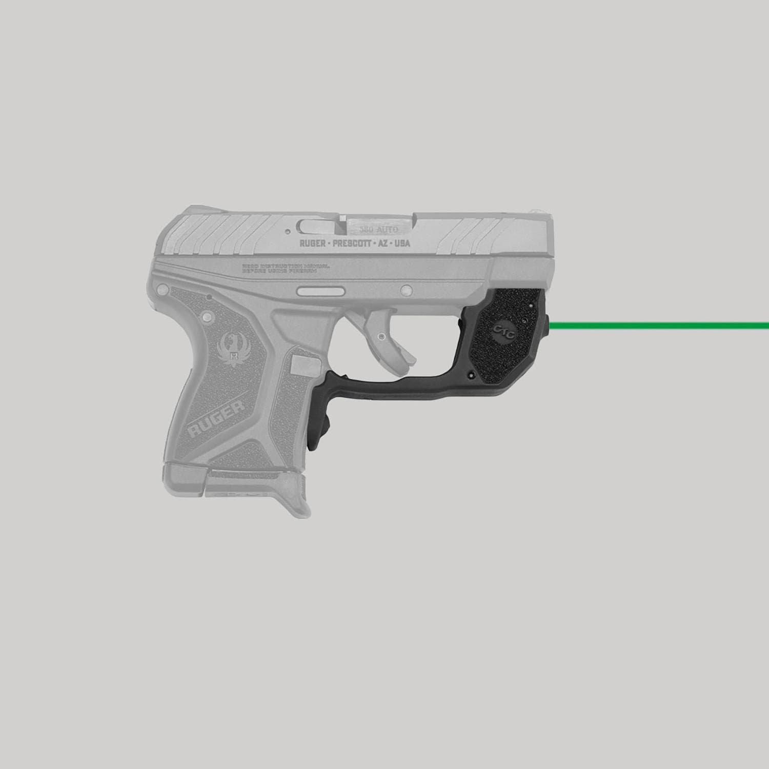 Crimson Trace Laser Grip for Ruger LCPII Green