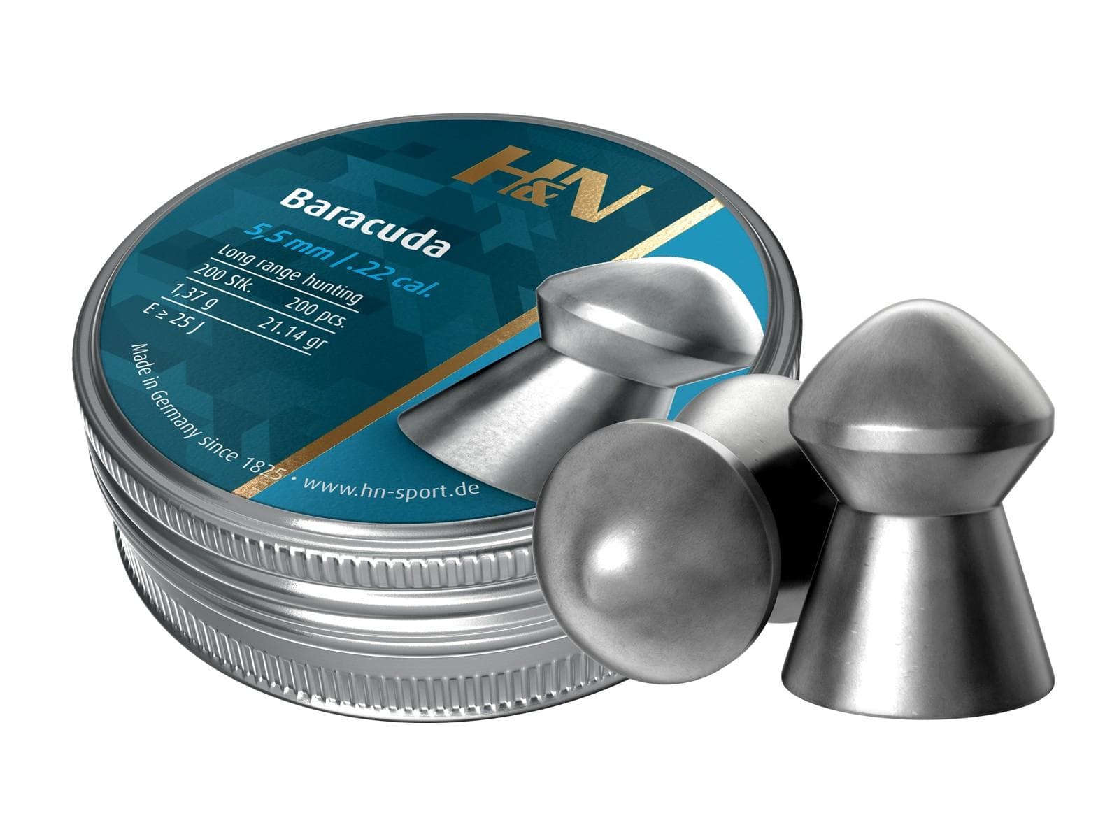 H&N Baracuda .22 cal - per 200