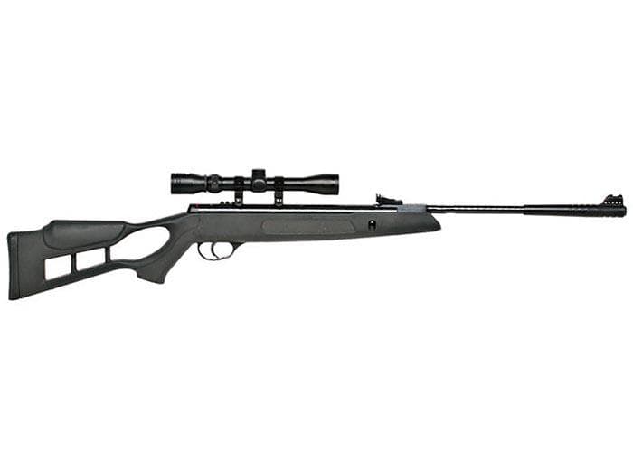 Hatsan Edge Spring Piston Combo Air Rifle with Optima 3-9x32 Scope .22 1000 fps