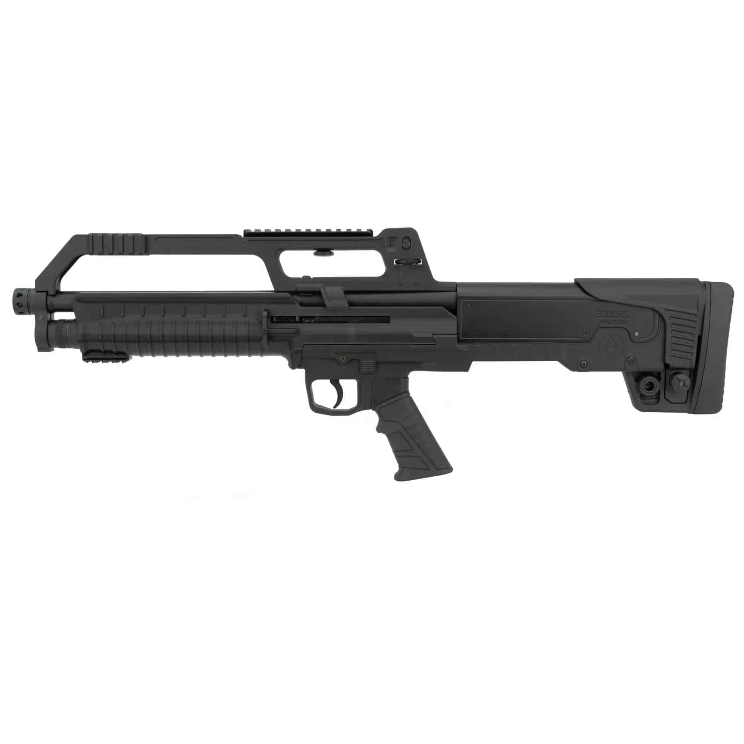 Escort Bulltac Semi Auto Shotgun 12 ga 3" Chamber 5rd Magazine 18" Barrel Black