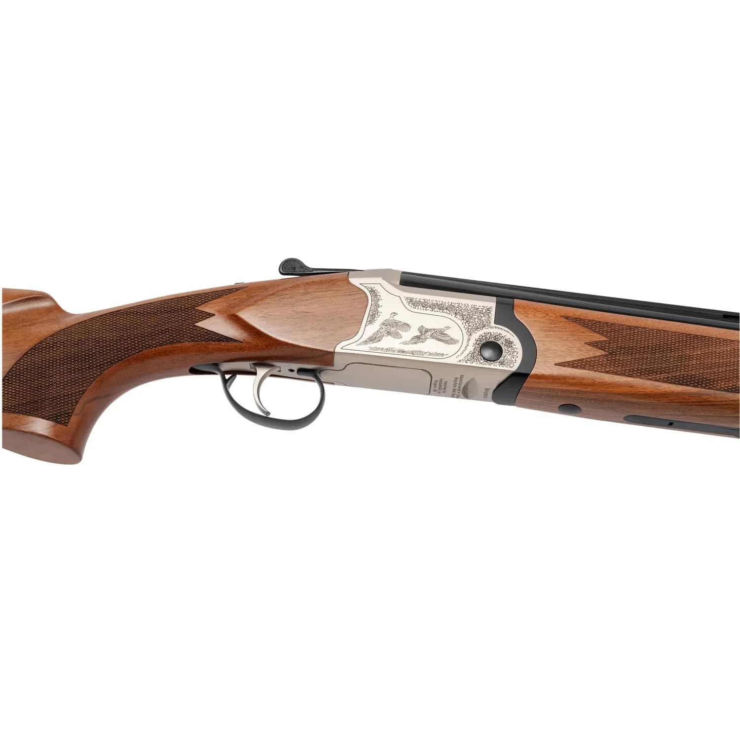 Escort Optima O/U Shotgun 28ga 3" Chamber 2rd Capacity 26" Barrel Aluminum Receiver Extractor Walnut Stock
