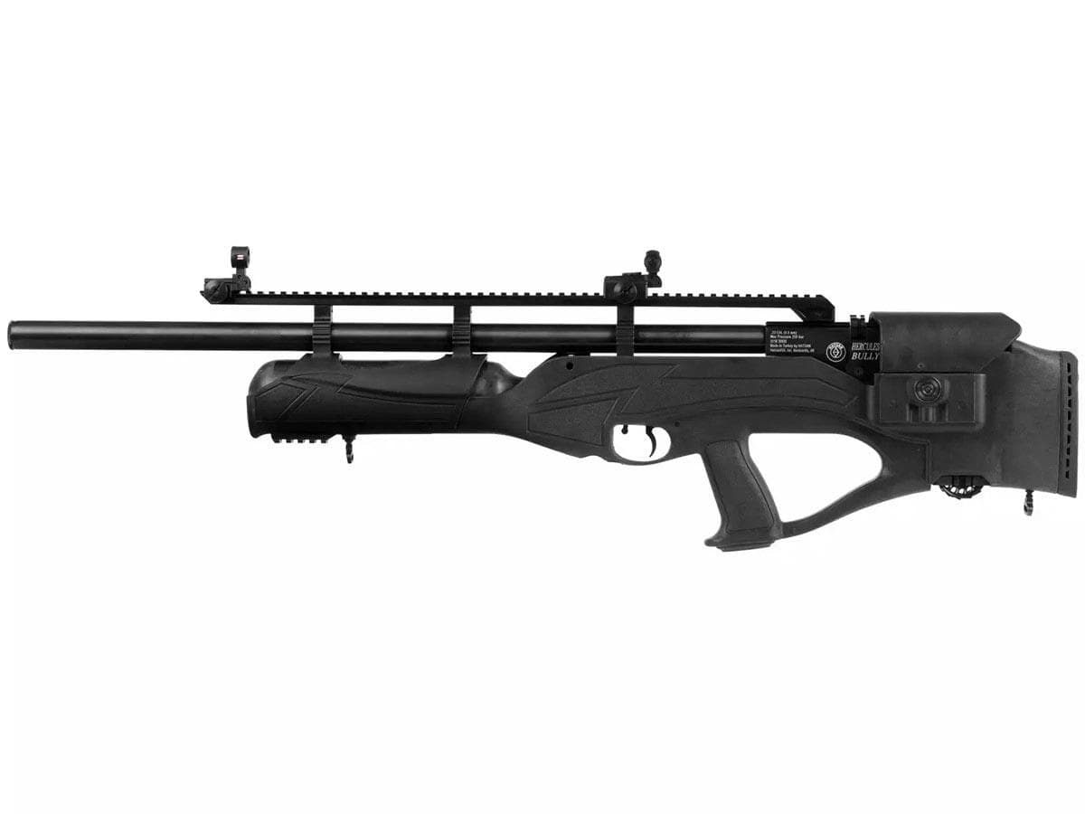 Hatsan Hercules Bully Air Rifle Adv Polymer Bullpup .45 cal 2-mags 2-mags 850 fps
