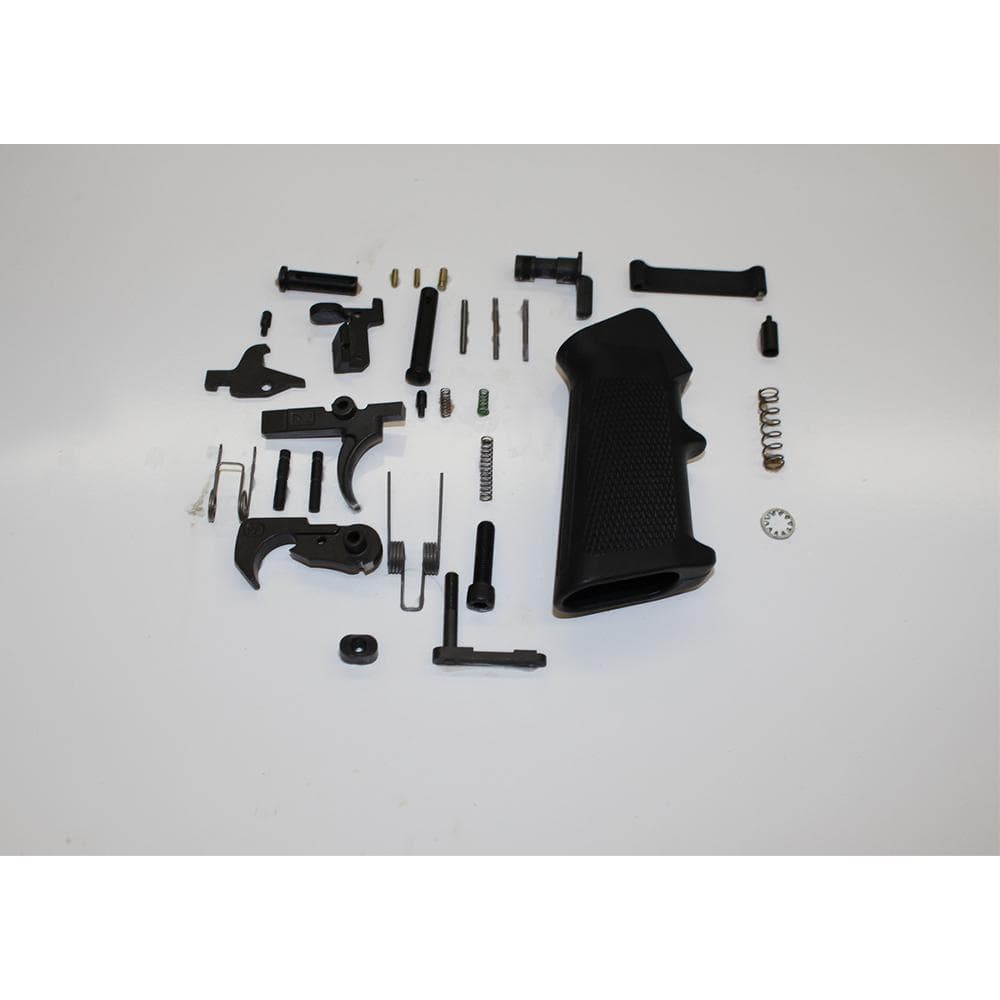 Alex Pro Firearms AR10 Lower Parts Kit .308 Win Black