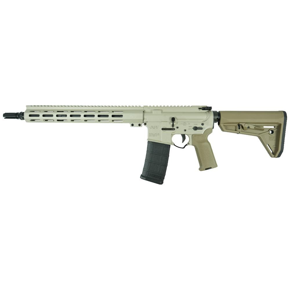APF Volunteer "Sand Cerakote" Rifle 5.56mm 30rd Magazine 14.5" Pinned and Welded Barrel