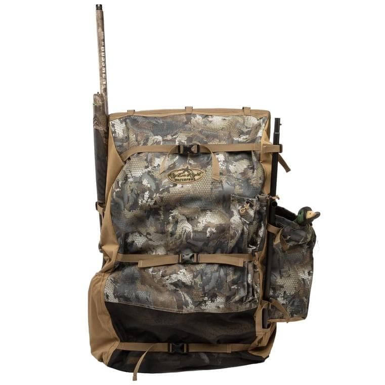 Rig'Em Right Refuge Runner Decoy Bag Gore Optifade Timber